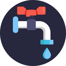 Water tap icon