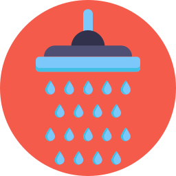 Shower head icon