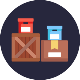 Wooden box icon