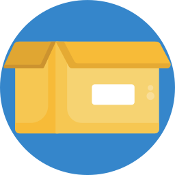 Storage box icon