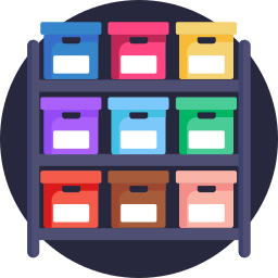 Storage box icon