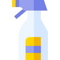 Cleaning spray icon