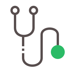 stéthoscope Icône