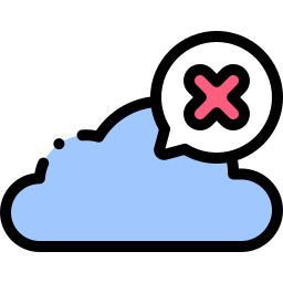 Cloud storage icon