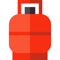 Gas cylinder icon