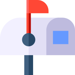 Mail box icon