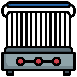 barbecue grill Icône