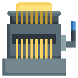 Pasta machine icon