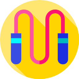 corda per saltare icona