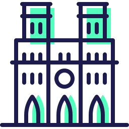 Notre dame icon