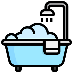 Bathtub icon