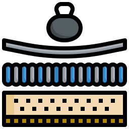 matelas Icône