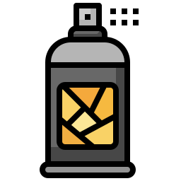 Paint spray icon