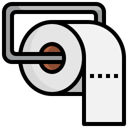 Toilet paper icon