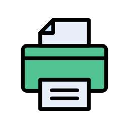 Print icon