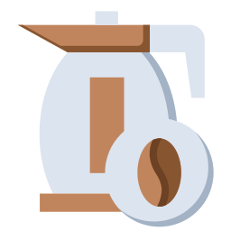 Coffee maker icon