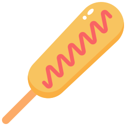 Corndog icon