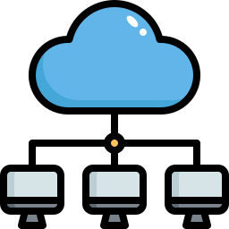 cloud-server icon