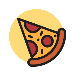 pizza Ícone