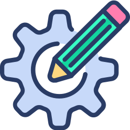 Creative process icon