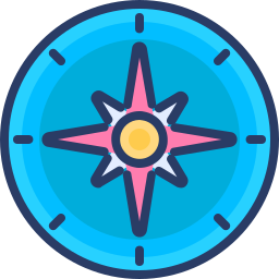 Compass icon