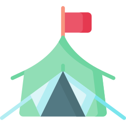 Tent icon