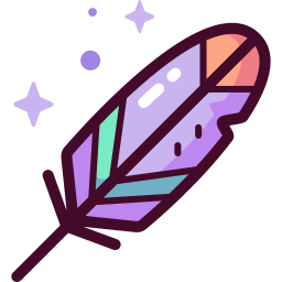 Feather icon