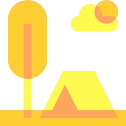 Camping icon