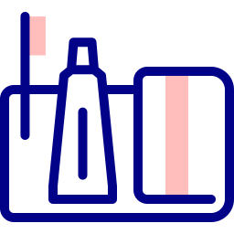 artigos de higiene Ícone