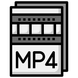 mp4 icon