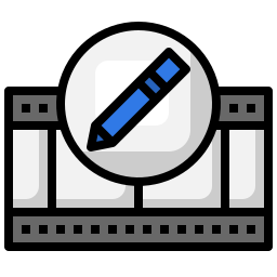 Video editing icon