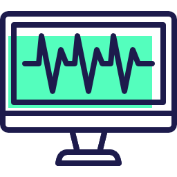 Cardiogram icon