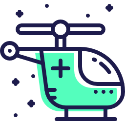 Helicopter icon