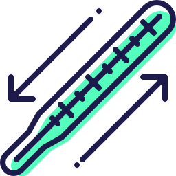 Thermometer icon