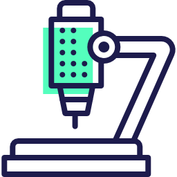 Microscope icon