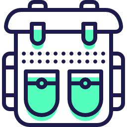 Backpack icon