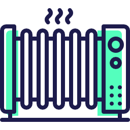 chauffage Icône