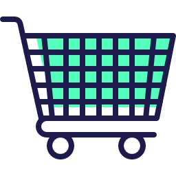 Shopping cart icon