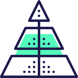 pyramide icon