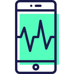 cardiogramme Icône