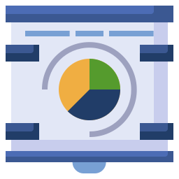 Data visualization icon