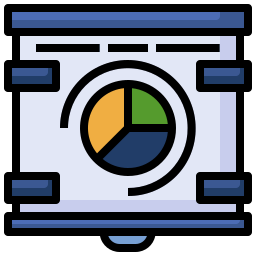 Data visualization icon