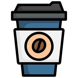 Coffee cup icon