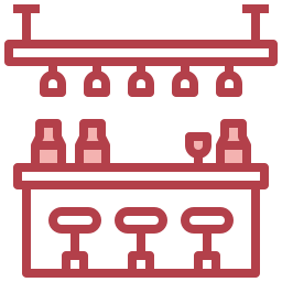 Барная стойка иконка