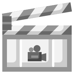 clapperboard icon