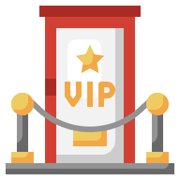 Vip room icon