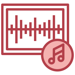 Sound wave icon