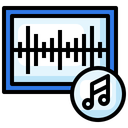 Sound wave icon