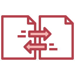 Data transfer icon