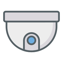 Security camera icon